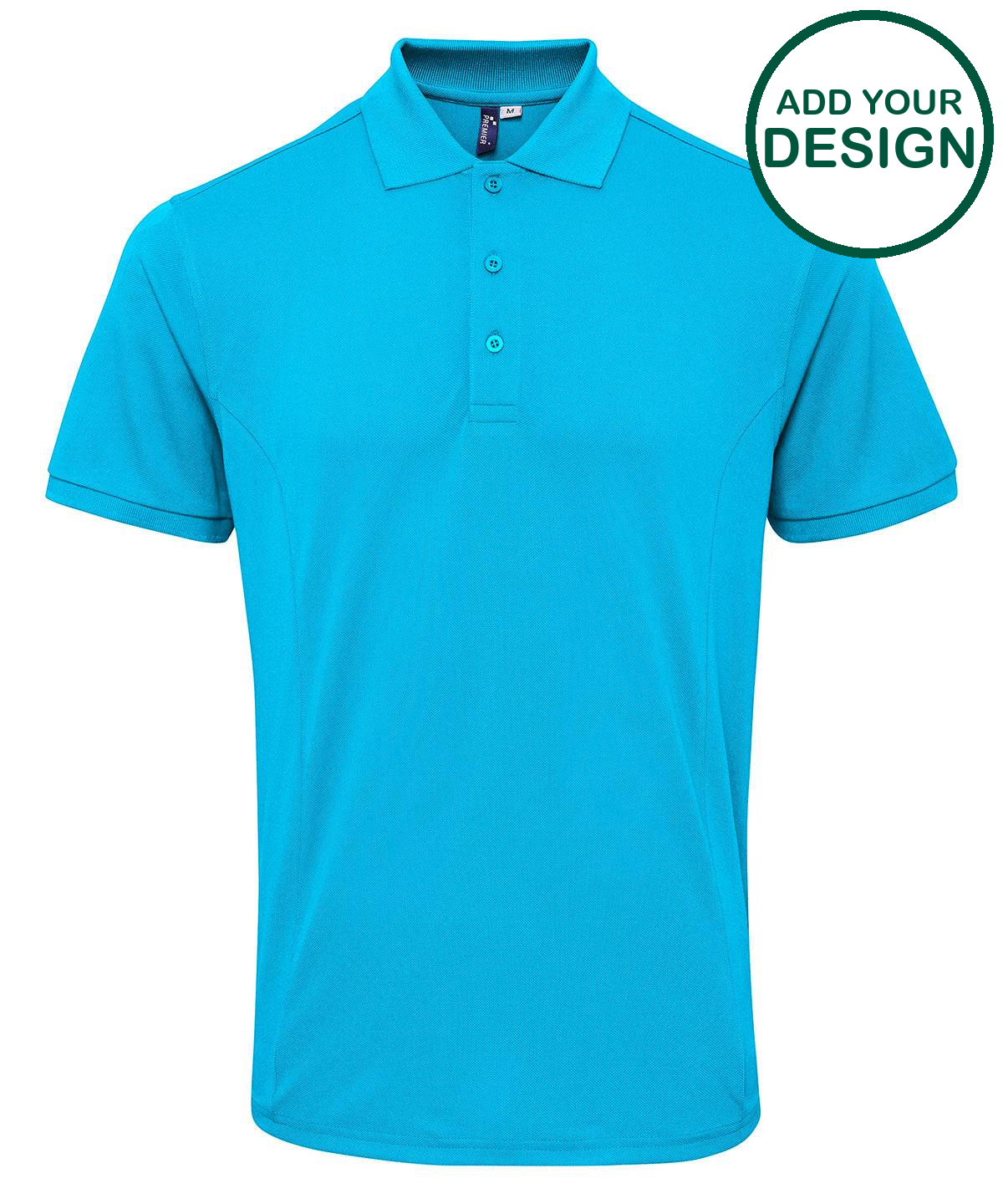 Coolchecker® plus piqué polo
