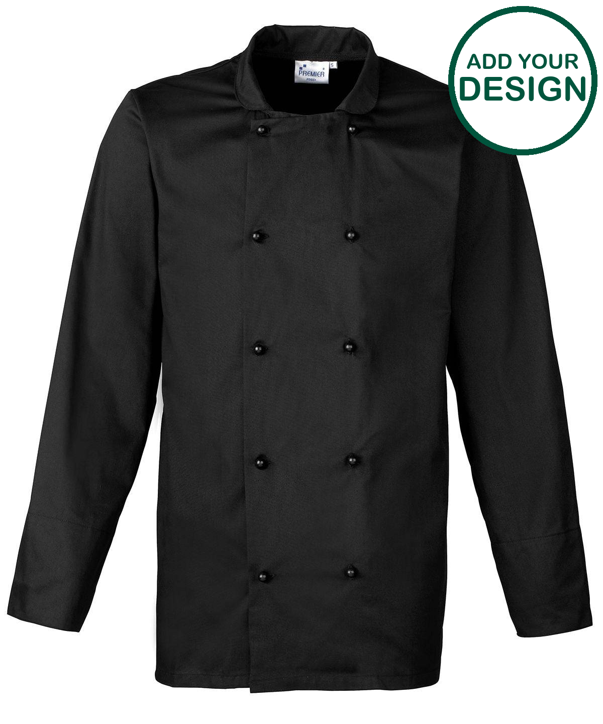 Cuisine long sleeve chef's jacket