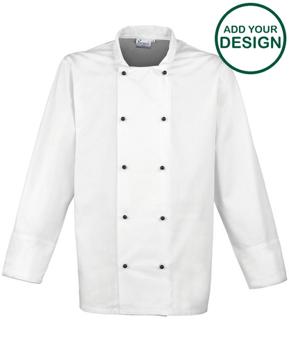 Cuisine long sleeve chef's jacket