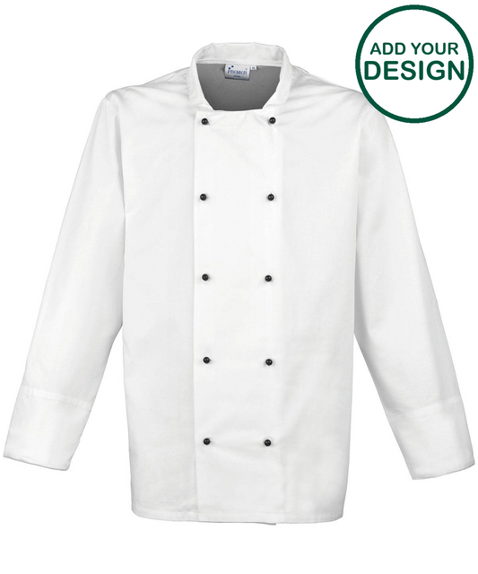 Cuisine long sleeve chef's jacket