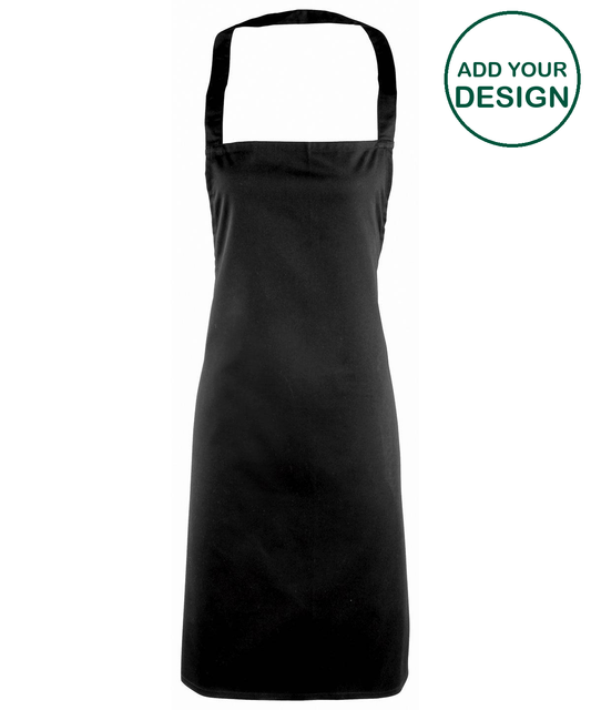 Essential bib apron