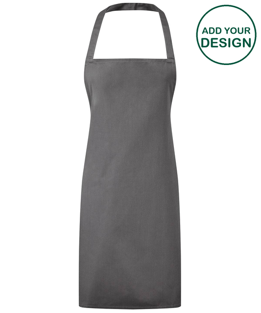 Essential bib apron