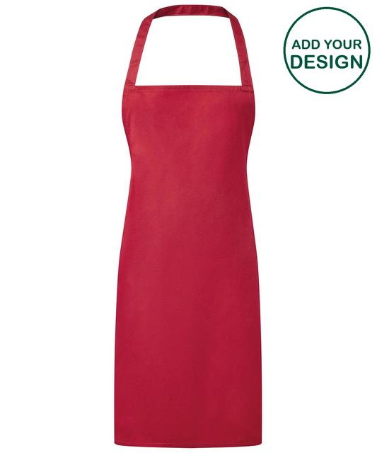 Essential bib apron