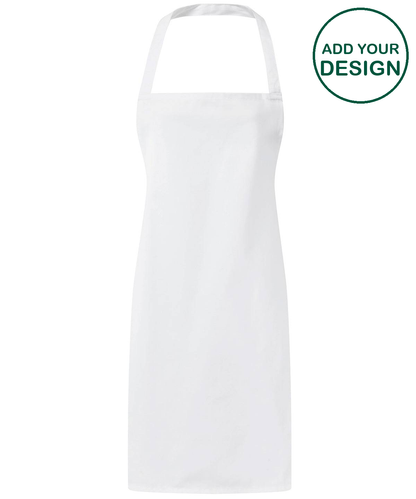 Essential bib apron