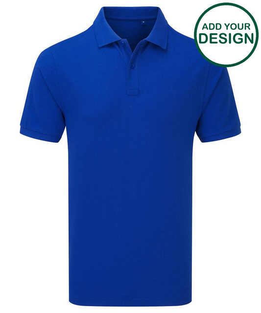 Essential unisex short sleeve workwear polo shirt