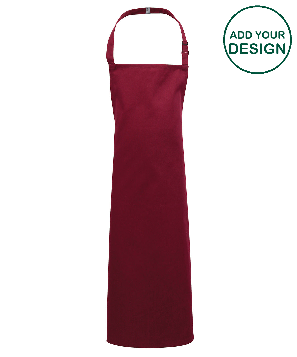 Kids bib apron