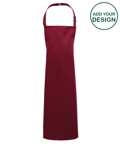 Kids bib apron