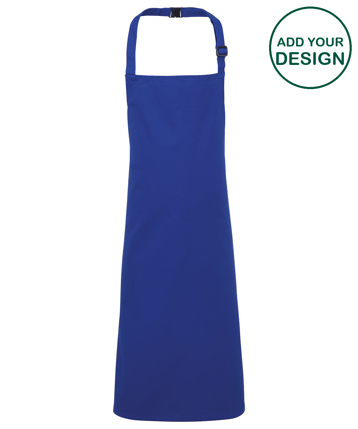 Kids bib apron