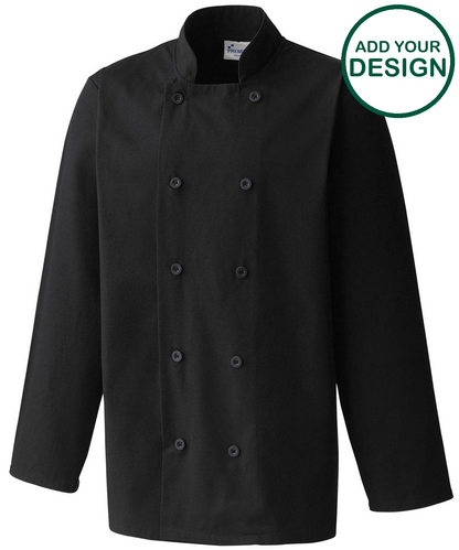 Long sleeve chef’s jacket