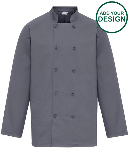 Long sleeve chef’s jacket
