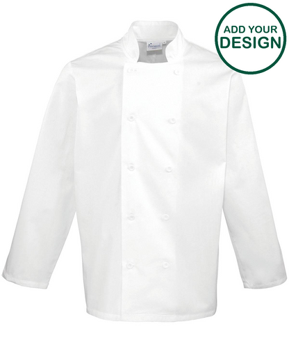 Long sleeve chef’s jacket