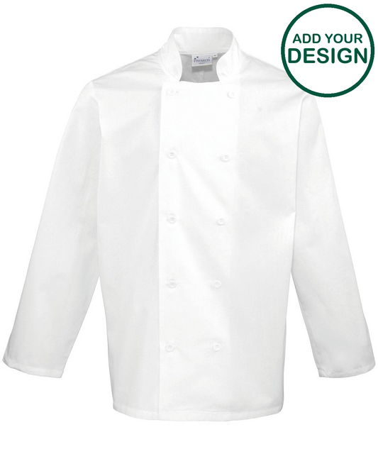 Long sleeve chef’s jacket