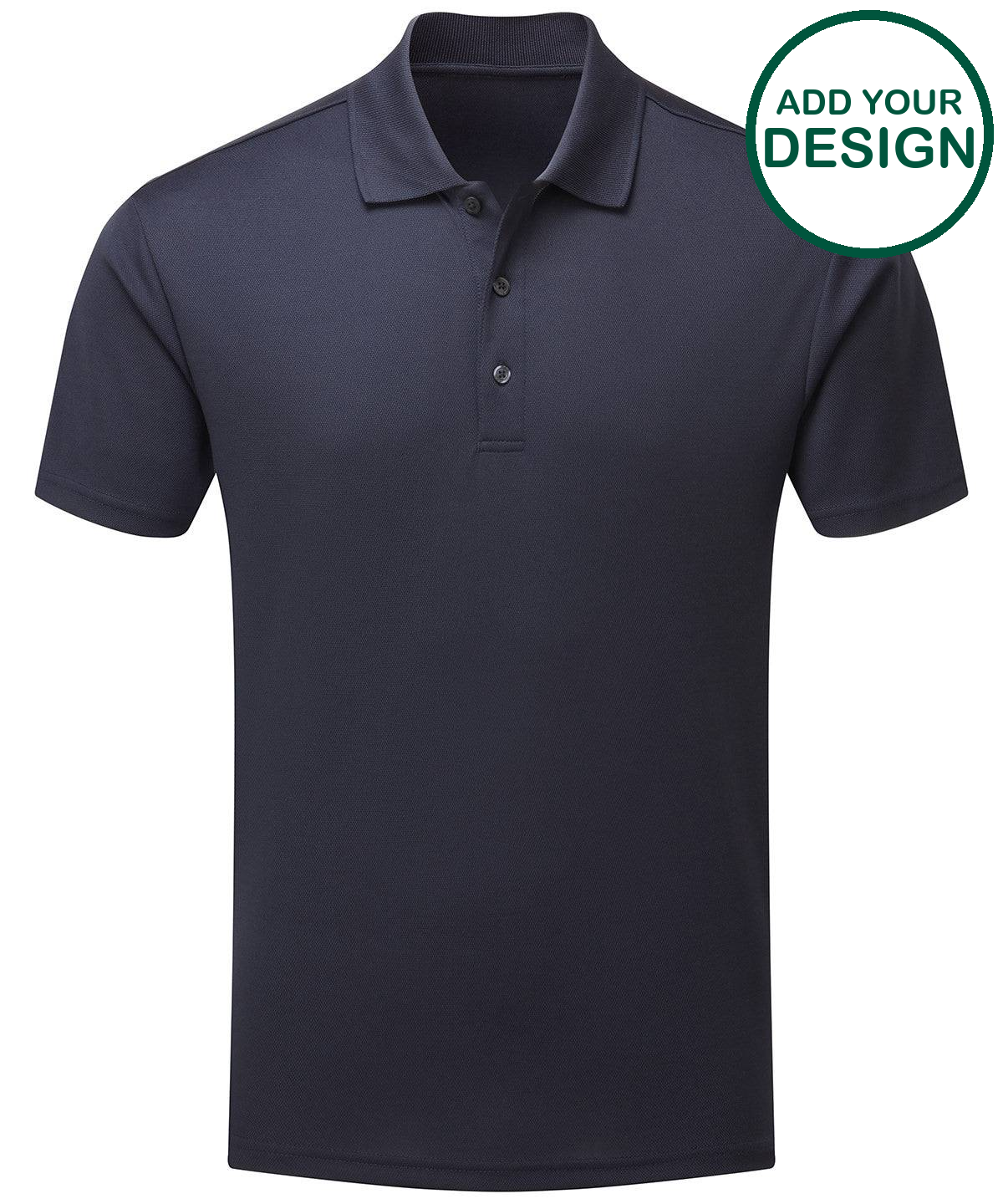Men’s Spun Dyed Recycled Polo Shirt