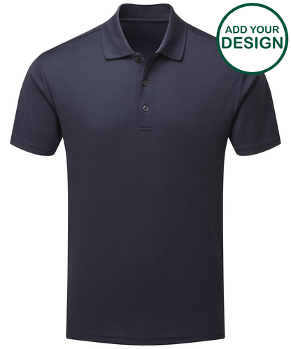 Men’s Spun Dyed Recycled Polo Shirt
