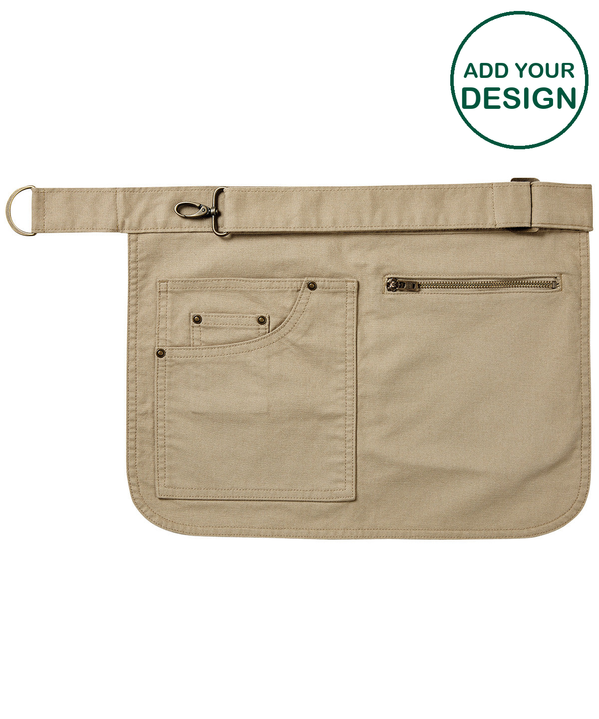Metro utility hip apron
