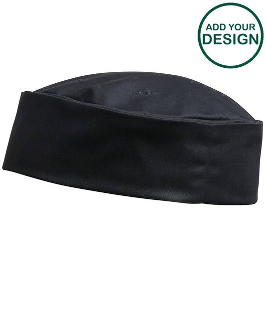 Turn-up chef's hat
