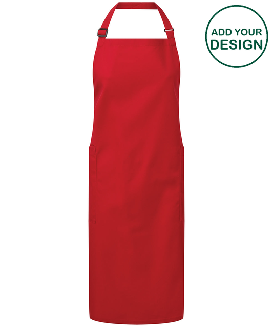 Recycled Polyester & Organic Cotton Apron