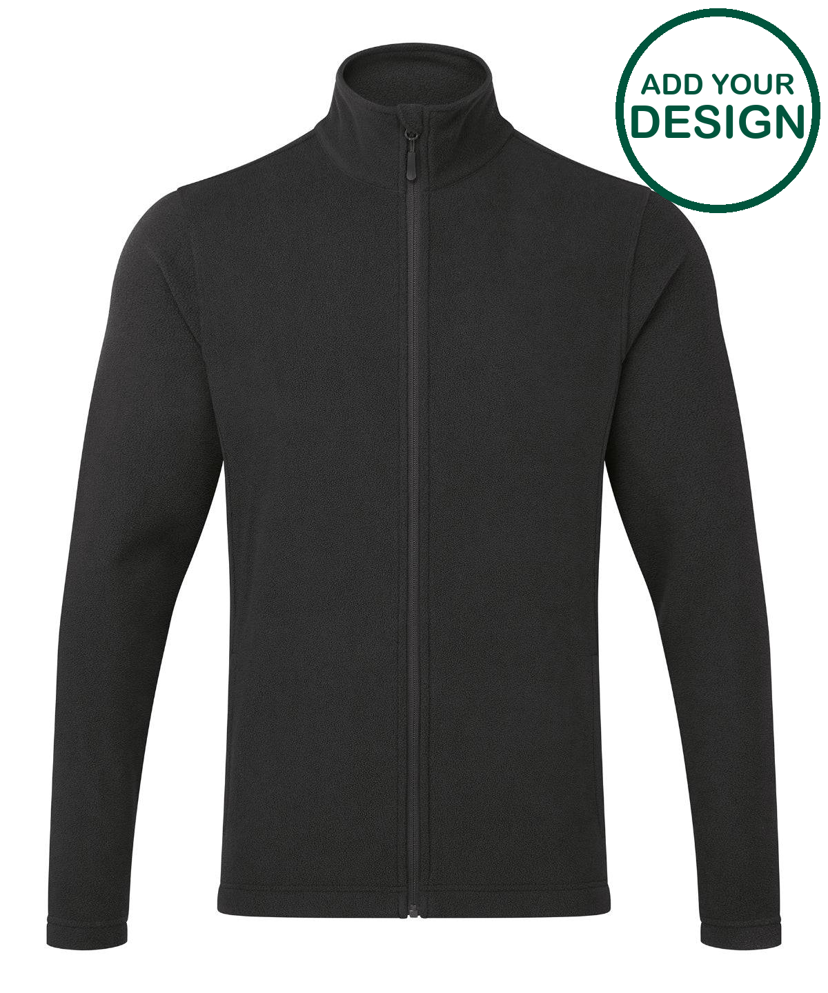 Recyclight full-zip microfleece
