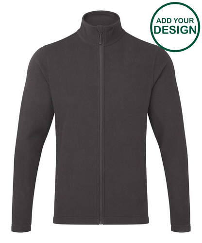 Recyclight full-zip microfleece