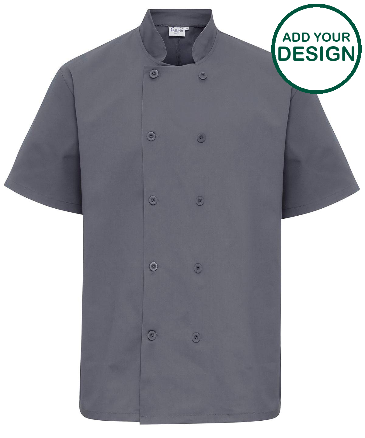 Short sleeve chef’s jacket