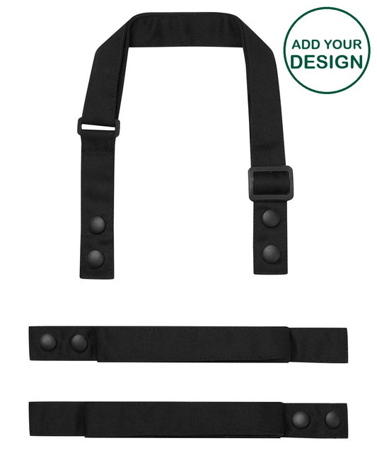 ‘Swap & Pop’ Customisable Apron – Straps