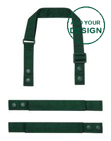 Swap & Pop' Customisable Apron - Straps