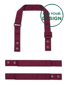 Swap & Pop' Customisable Apron - Straps