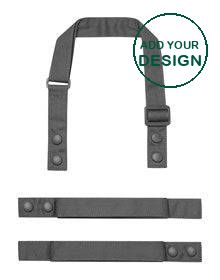 Swap & Pop' Customisable Apron - Straps