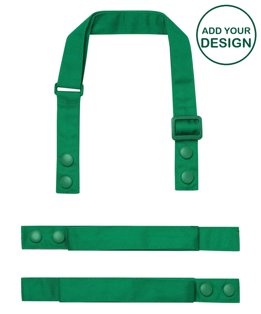 ‘Swap & Pop’ Customisable Apron – Straps