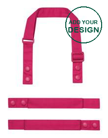 Swap & Pop' Customisable Apron - Straps