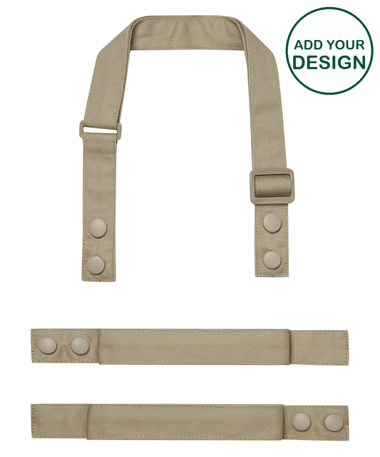 ‘Swap & Pop’ Customisable Apron – Straps
