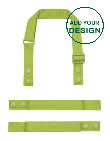 Swap & Pop' Customisable Apron - Straps