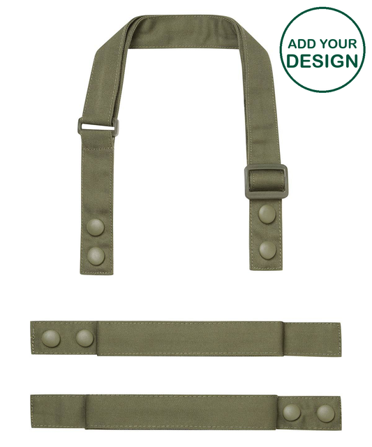 ‘Swap & Pop’ Customisable Apron – Straps
