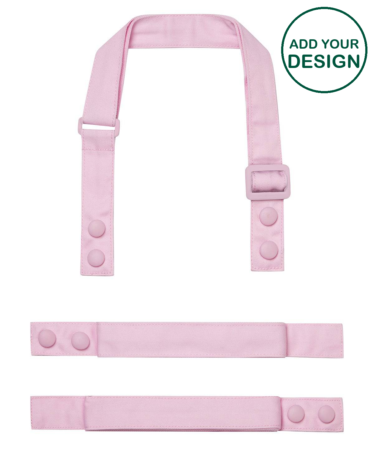 ‘Swap & Pop’ Customisable Apron – Straps