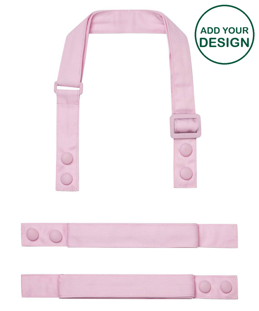 ‘Swap & Pop’ Customisable Apron – Straps