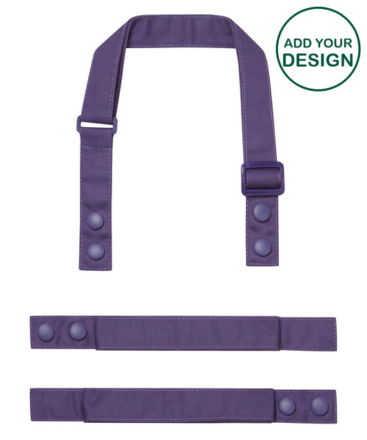 ‘Swap & Pop’ Customisable Apron – Straps