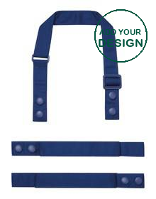 Swap & Pop' Customisable Apron - Straps