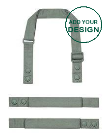 Swap & Pop' Customisable Apron - Straps