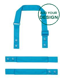 Swap & Pop' Customisable Apron - Straps  Login to view prices