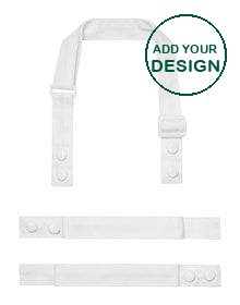 Swap & Pop' Customisable Apron - Straps