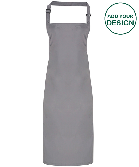 Waterproof bib apron