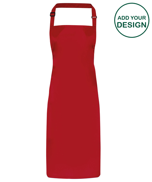 Waterproof bib apron