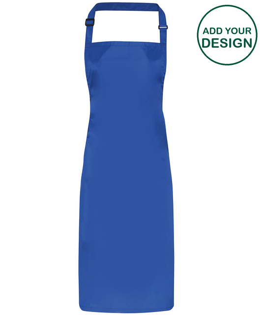 Waterproof bib apron