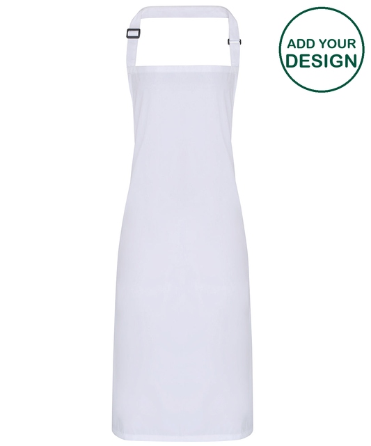 Waterproof bib apron