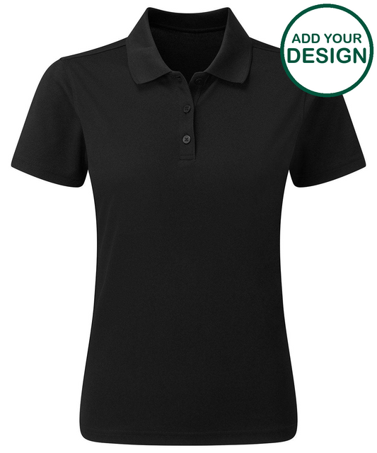 Women’s Spun Dyed Recycled Polo Shirt