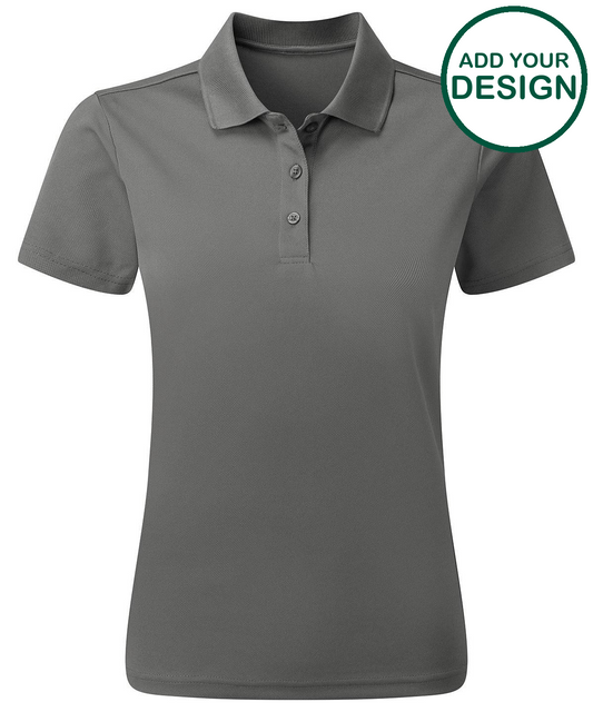 Women’s Spun Dyed Recycled Polo Shirt