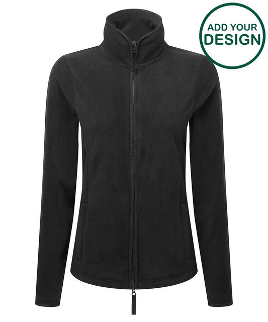 Womens artisan fleece jacket