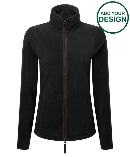 Womens artisan fleece jacket