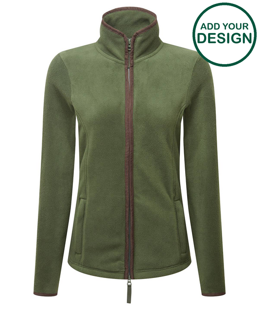 Womens artisan fleece jacket