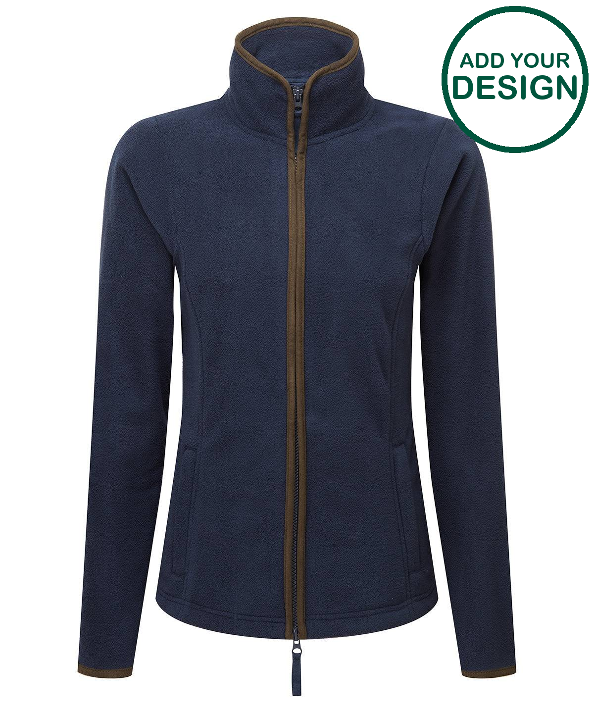 Womens artisan fleece jacket